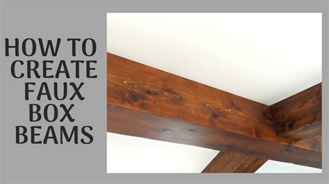 metal box beam ceilings|make your own ceiling beams.